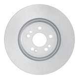 Dynamic Friction 2020-2025 Mercedes-Benz GLE350 Front Hi-Carbon Alloy Geomet Coated Rotor (354x32 Vented) by Dynamic Friction Company 900-63192