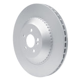 Dynamic Friction 2022-2025 Mercedes-Benz EQE 500 SUV Front Hi-Carbon Alloy Geomet Coated Rotor (390x32 Vented) by Dynamic Friction Company 900-63198