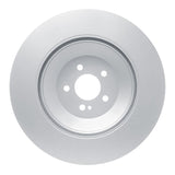 Dynamic Friction 2022-2025 Mercedes-Benz EQE 500 SUV Front Hi-Carbon Alloy Geomet Coated Rotor (390x32 Vented) by Dynamic Friction Company 900-63198