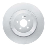 Dynamic Friction 2022-2025 Mercedes-Benz EQE 500 SUV Front Hi-Carbon Alloy Geomet Coated Rotor (390x32 Vented) by Dynamic Friction Company 900-63198