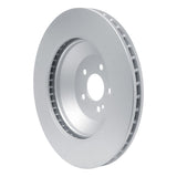 Dynamic Friction 2022-2025 Mercedes-Benz EQE 500 SUV Front Hi-Carbon Alloy Geomet Coated Rotor (390x32 Vented) by Dynamic Friction Company 900-63198