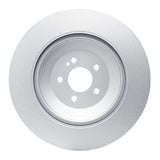 Dynamic Friction 2022-2025 Mercedes-Benz EQE 500 Rear Hi-Carbon Alloy Geomet Coated Rotor (378x22 Vented) by Dynamic Friction Company 900-63199
