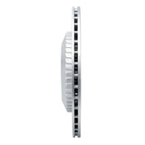 Dynamic Friction 2022-2025 Mercedes-Benz EQE 500 Rear Hi-Carbon Alloy Geomet Coated Rotor (378x22 Vented) by Dynamic Friction Company 900-63199