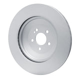 Dynamic Friction 2022-2025 Mercedes-Benz EQE 500 Rear Hi-Carbon Alloy Geomet Coated Rotor (378x22 Vented) by Dynamic Friction Company 900-63199