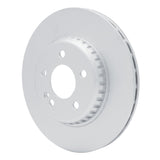 Dynamic Friction 2022-2025 Mercedes-Benz CLE300 Rear Hi-Carbon Alloy Geomet Coated Rotor (300x22 Vented) by Dynamic Friction Company 900-63202