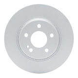 Dynamic Friction 2022-2025 Mercedes-Benz CLE300 Rear Hi-Carbon Alloy Geomet Coated Rotor (300x22 Vented) by Dynamic Friction Company 900-63202
