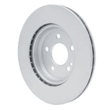 Dynamic Friction 2022-2025 Mercedes-Benz CLE300 Rear Hi-Carbon Alloy Geomet Coated Rotor (300x22 Vented) by Dynamic Friction Company 900-63202