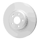 Dynamic Friction 2022-2025 Mercedes-Benz GLC300 Front Hi-Carbon Alloy Geomet Coated Rotor (330x32 Vented) by Dynamic Friction Company 900-63203