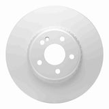 Dynamic Friction 2022-2025 Mercedes-Benz GLC300 Front Hi-Carbon Alloy Geomet Coated Rotor (330x32 Vented) by Dynamic Friction Company 900-63203