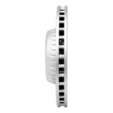 Dynamic Friction 2022-2025 Mercedes-Benz GLC300 Front Hi-Carbon Alloy Geomet Coated Rotor (330x32 Vented) by Dynamic Friction Company 900-63203