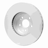 Dynamic Friction 2022-2025 Mercedes-Benz GLC300 Front Hi-Carbon Alloy Geomet Coated Rotor (330x32 Vented) by Dynamic Friction Company 900-63203