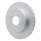 Dynamic Friction 2008-2015 Mitsubishi Lancer Evo X Rear Hi-Carbon Alloy Geomet Coated Rotor (330x22 Vented) by Dynamic Friction Company 900-72042