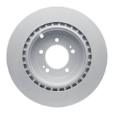 Dynamic Friction 2008-2015 Mitsubishi Lancer Evo X Rear Hi-Carbon Alloy Geomet Coated Rotor (330x22 Vented) by Dynamic Friction Company 900-72042