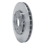 Dynamic Friction 2008-2015 Mitsubishi Lancer Front Hi-Carbon Alloy Geomet Coated Rotor (350x32 Vented) by Dynamic Friction Company 900-72043A