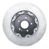 Dynamic Friction 2008-2015 Mitsubishi Lancer Front Hi-Carbon Alloy Geomet Coated Rotor (350x32 Vented) by Dynamic Friction Company 900-72043A