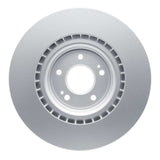 Dynamic Friction 2008-2015 Mitsubishi Lancer Evo X Front Hi-Carbon Alloy Geomet Coated Rotor (350x32 Vented) by Dynamic Friction Company 900-72043