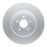 Dynamic Friction 2008-2015 Mitsubishi Lancer Evo X Front Hi-Carbon Alloy Geomet Coated Rotor (350x32 Vented) by Dynamic Friction Company 900-72043