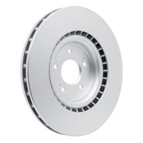 Dynamic Friction 2008-2015 Mitsubishi Lancer Evo X Front Hi-Carbon Alloy Geomet Coated Rotor (350x32 Vented) by Dynamic Friction Company 900-72043