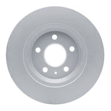 Dynamic Friction 2008-2025 Audi A4 ALLROAD Rear Hi-Carbon Alloy Geomet Coated Rotor (300x12 Solid) by Dynamic Friction Company 900-73061