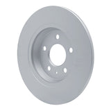 Dynamic Friction 2008-2025 Audi A4 ALLROAD Rear Hi-Carbon Alloy Geomet Coated Rotor (300x12 Solid) by Dynamic Friction Company 900-73061
