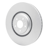 Dynamic Friction 2011-2018 Audi SQ5 Front Hi-Carbon Alloy Geomet Coated Rotor (380x36 Vented) by Dynamic Friction Company 900-73062
