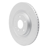 Dynamic Friction 2008-2025 Audi SQ5 Sportback Rear Hi-Carbon Alloy Geomet Coated Rotor (330x22 Vented) by Dynamic Friction Company 900-73066