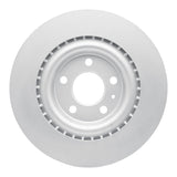 Dynamic Friction 2008-2025 Audi SQ5 Sportback Rear Hi-Carbon Alloy Geomet Coated Rotor (330x22 Vented) by Dynamic Friction Company 900-73066
