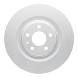 Dynamic Friction 2008-2025 Audi SQ5 Sportback Rear Hi-Carbon Alloy Geomet Coated Rotor (330x22 Vented) by Dynamic Friction Company 900-73066