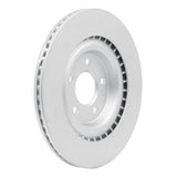 Dynamic Friction 2008-2025 Audi SQ5 Sportback Rear Hi-Carbon Alloy Geomet Coated Rotor (330x22 Vented) by Dynamic Friction Company 900-73066