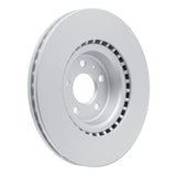 Dynamic Friction 2012-2020 Audi S5 Front Hi-Carbon Alloy Geomet Coated Rotor (345x30 Vented) by Dynamic Friction Company 900-73067