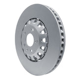 Dynamic Friction 2017-2025 Audi A8 Front Hi-Carbon Alloy Geomet Coated Rotor by Dynamic Friction Company 900-73078A