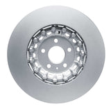 Dynamic Friction 2017-2025 Audi A8 Front Hi-Carbon Alloy Geomet Coated Rotor by Dynamic Friction Company 900-73078A