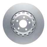 Dynamic Friction 2017-2025 Audi A8 Front Hi-Carbon Alloy Geomet Coated Rotor by Dynamic Friction Company 900-73078A