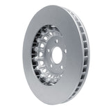 Dynamic Friction 2017-2025 Audi A8 Front Hi-Carbon Alloy Geomet Coated Rotor by Dynamic Friction Company 900-73078A