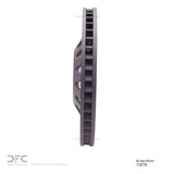 Dynamic Friction 2017-2025 Audi Q7 Front Hi-Carbon Alloy Geomet Coated Rotor (375x36 Vented) by Dynamic Friction Company 900-73078