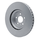 Dynamic Friction 2018-2025 Audi SQ5 Front Hi-Carbon Alloy Geomet Coated Rotor (350x34 Vented) by Dynamic Friction Company 900-73083