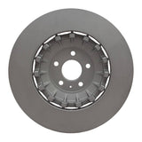 Dynamic Friction 2019-2025 Audi A8 Front Hi-Carbon Alloy Geomet Coated Rotor (400x38 Vented) by Dynamic Friction Company 900-73090A