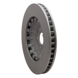 Dynamic Friction 2019-2025 Audi A8 Front Hi-Carbon Alloy Geomet Coated Rotor (400x38 Vented) by Dynamic Friction Company 900-73090A