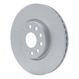 Dynamic Friction 2022-2025 Audi A3 Front Hi-Carbon Alloy GEOMET Coated Rotor (306x26 Vented) by Dynamic Friction Company 900-73092