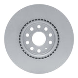 Dynamic Friction 2022-2025 Audi A3 Front Hi-Carbon Alloy GEOMET Coated Rotor (306x26 Vented) by Dynamic Friction Company 900-73092