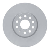 Dynamic Friction 2022-2025 Audi A3 Front Hi-Carbon Alloy GEOMET Coated Rotor (306x26 Vented) by Dynamic Friction Company 900-73092
