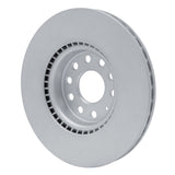 Dynamic Friction 2022-2025 Audi A3 Front Hi-Carbon Alloy GEOMET Coated Rotor (306x26 Vented) by Dynamic Friction Company 900-73092