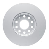 Dynamic Friction 2005-2025 Audi A3 (Mexico) Front Hi-Carbon Alloy Geomet Coated Rotor (288x25 Vented) by Dynamic Friction Company 900-74028