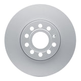 Dynamic Friction 2005-2025 Audi A3 (Mexico) Front Hi-Carbon Alloy Geomet Coated Rotor (288x25 Vented) by Dynamic Friction Company 900-74028