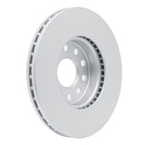 Dynamic Friction 2005-2025 Audi A3 (Mexico) Front Hi-Carbon Alloy Geomet Coated Rotor (288x25 Vented) by Dynamic Friction Company 900-74028