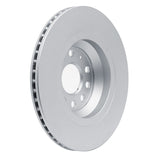 Dynamic Friction 2015-2025 Volkswagen GTI Rear Hi-Carbon Alloy Geomet Coated Rotor (310x22 Vented) by Dynamic Friction Company 900-74030