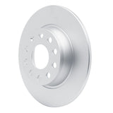 Dynamic Friction 2005-2025 Audi A3 (Mexico) Rear Hi-Carbon Alloy Geomet Coated Rotor (272x10 Solid) by Dynamic Friction Company 900-74031