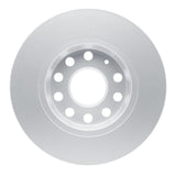 Dynamic Friction 2005-2025 Audi A3 (Mexico) Rear Hi-Carbon Alloy Geomet Coated Rotor (272x10 Solid) by Dynamic Friction Company 900-74031