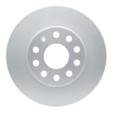 Dynamic Friction 2005-2025 Audi A3 (Mexico) Rear Hi-Carbon Alloy Geomet Coated Rotor (272x10 Solid) by Dynamic Friction Company 900-74031