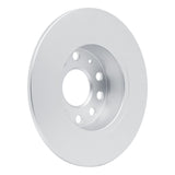 Dynamic Friction 2005-2025 Audi A3 (Mexico) Rear Hi-Carbon Alloy Geomet Coated Rotor (272x10 Solid) by Dynamic Friction Company 900-74031